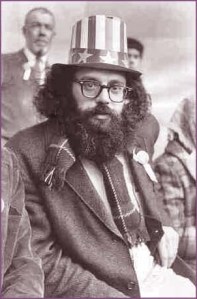 Imagined the psychedelic-entheogenic revolution. Allen Ginsberg.