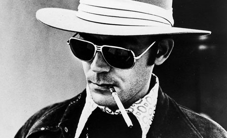 The iconic psychonaut. Hunter S. Thompson.