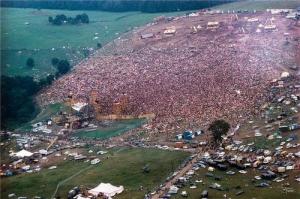 Was this a psychedelic society, or to the opposite, a betrayal of the idea of a psychedelic society. Woodstock, 1969.